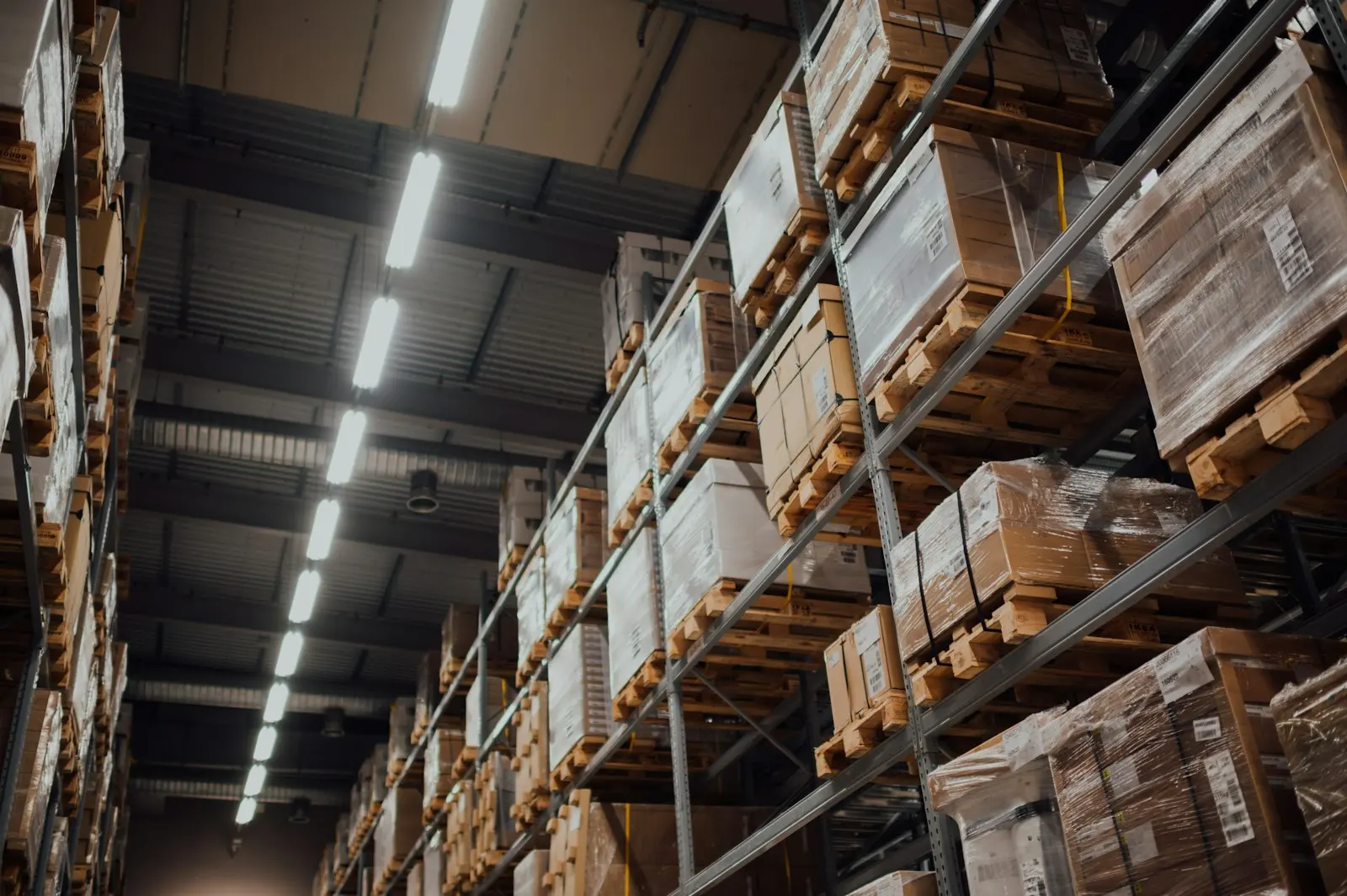 Centro logístico nacional — Cliente industrial